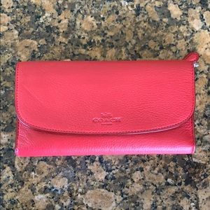 Coach wallet